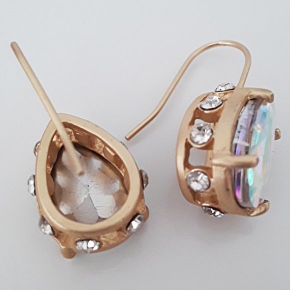 SOLD!!! NWOT Gorgeous Bella Jack Crystal Rhinestone Ears - Picture 5 of 8